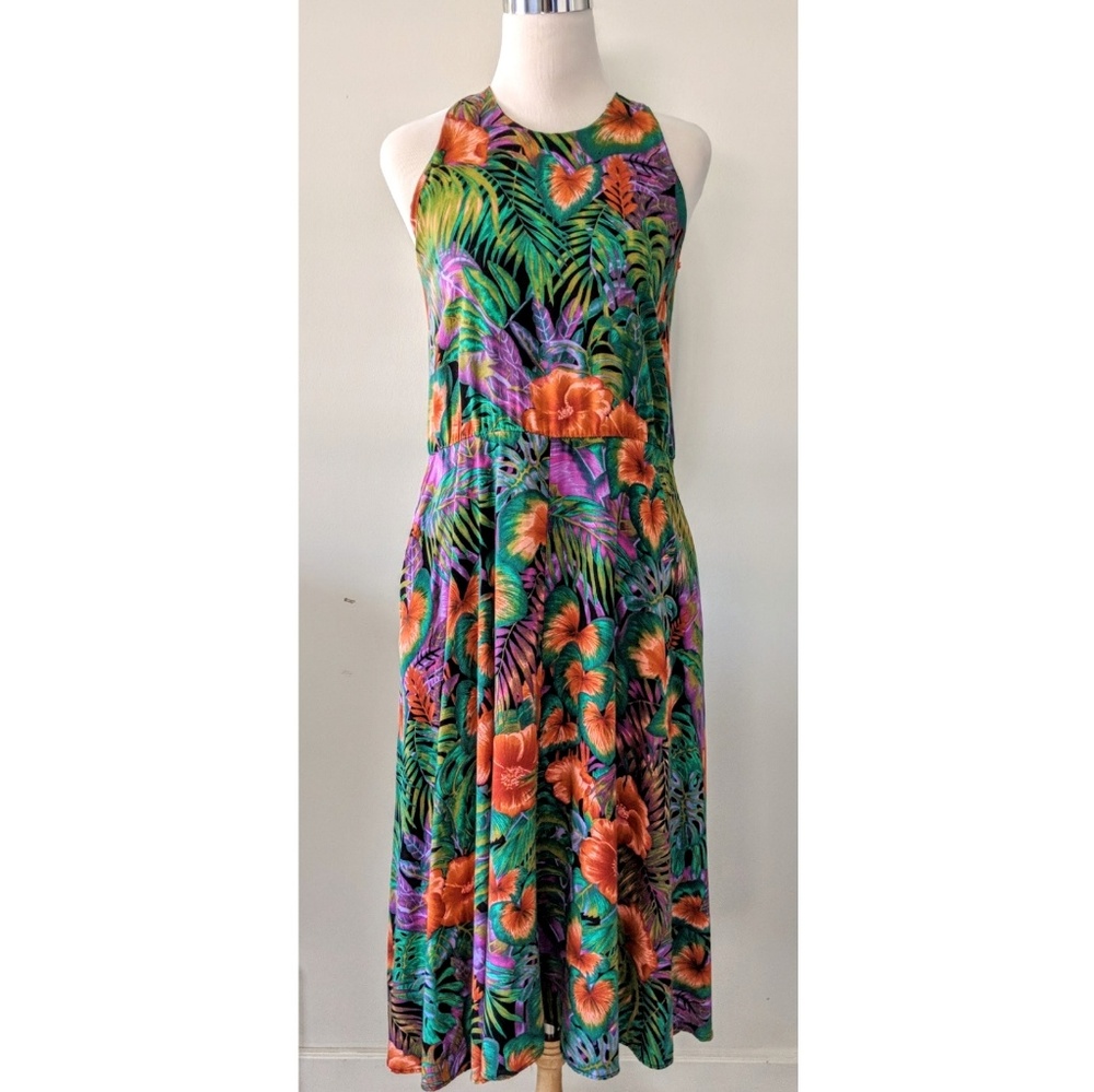 Vintage Island Dress - Picture 1 of 5